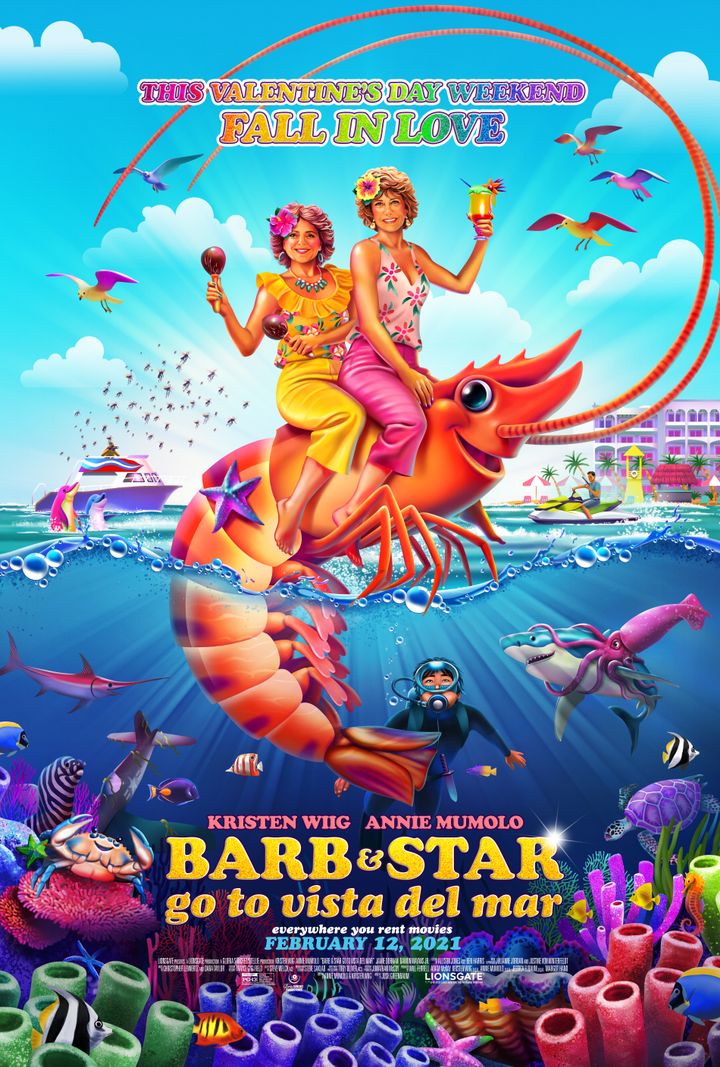 Barb And Star Go To Vista Del Mar (2021) Poster