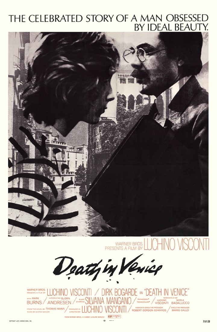 Morte A Venezia (1971) Poster