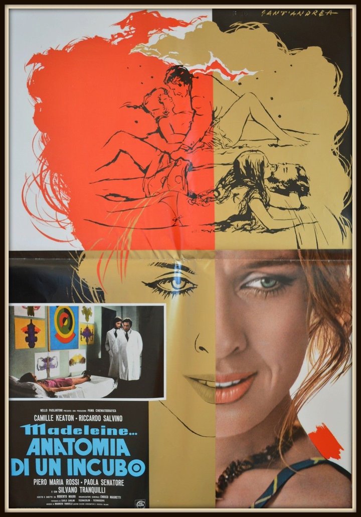 Madeleine, Anatomia Di Un Incubo (1974) Poster