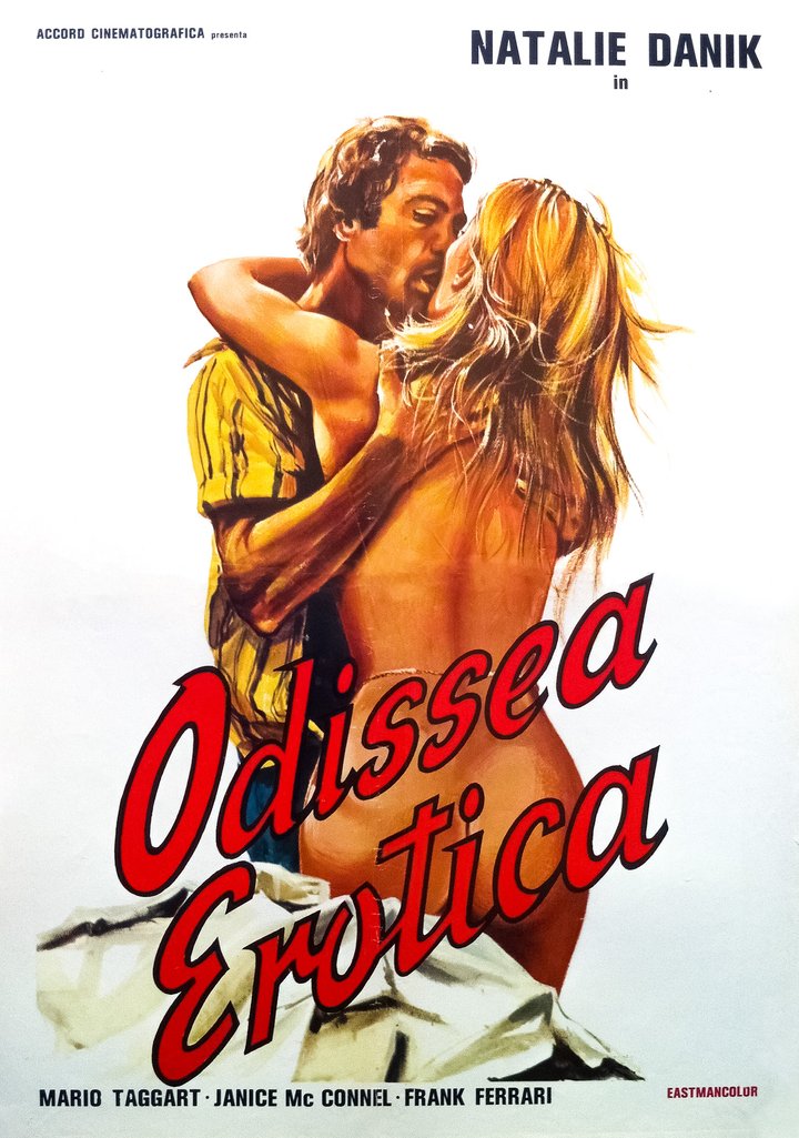 Roxani, I Odysseia Tou Sex (1976) Poster