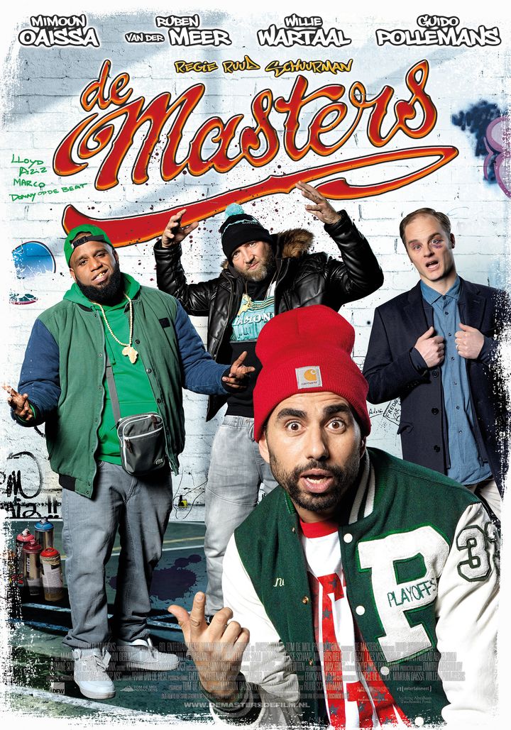 De Masters (2015) Poster