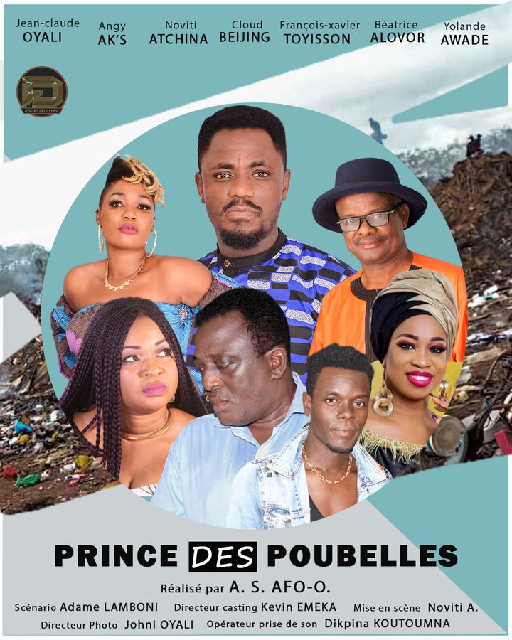 Prince Des Poubelles (2022) Poster