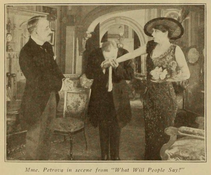 What Will People Say? (1916) Poster