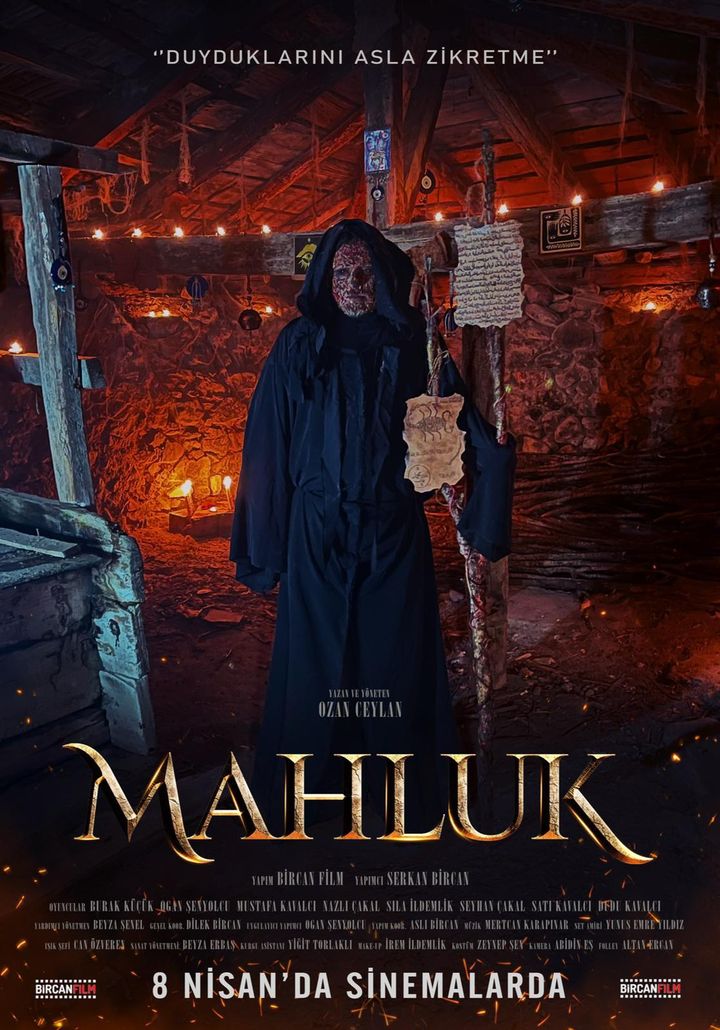 Mahluk (2022) Poster