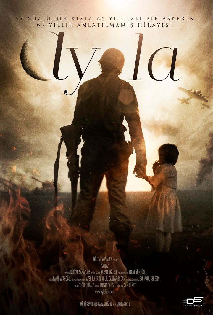 Ayla: The Daughter Of War (2017) Poster