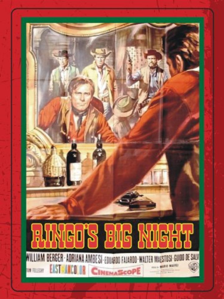 La Grande Notte Di Ringo (1966) Poster