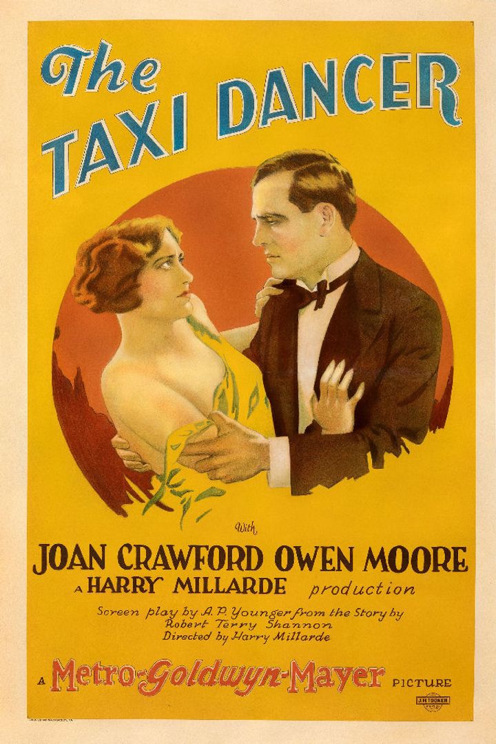 The Taxi Dancer (1927) Poster