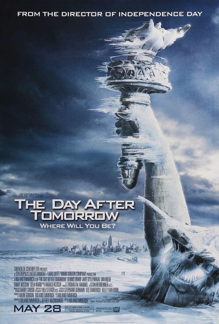 The Day After Tomorrow (2004) Poster