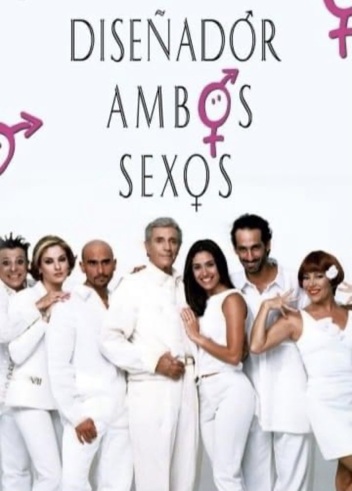 Diseñador Ambos Sexos (2001) Poster