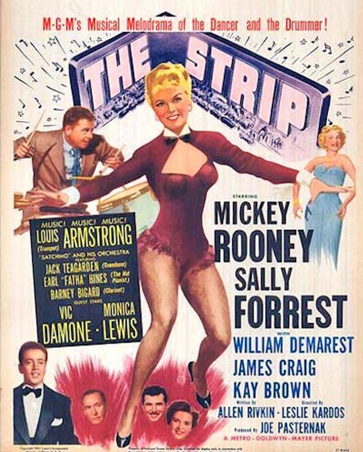 The Strip (1951) Poster