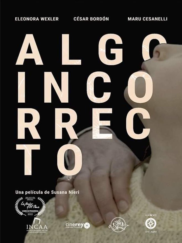 Algo Incorrecto (2022) Poster