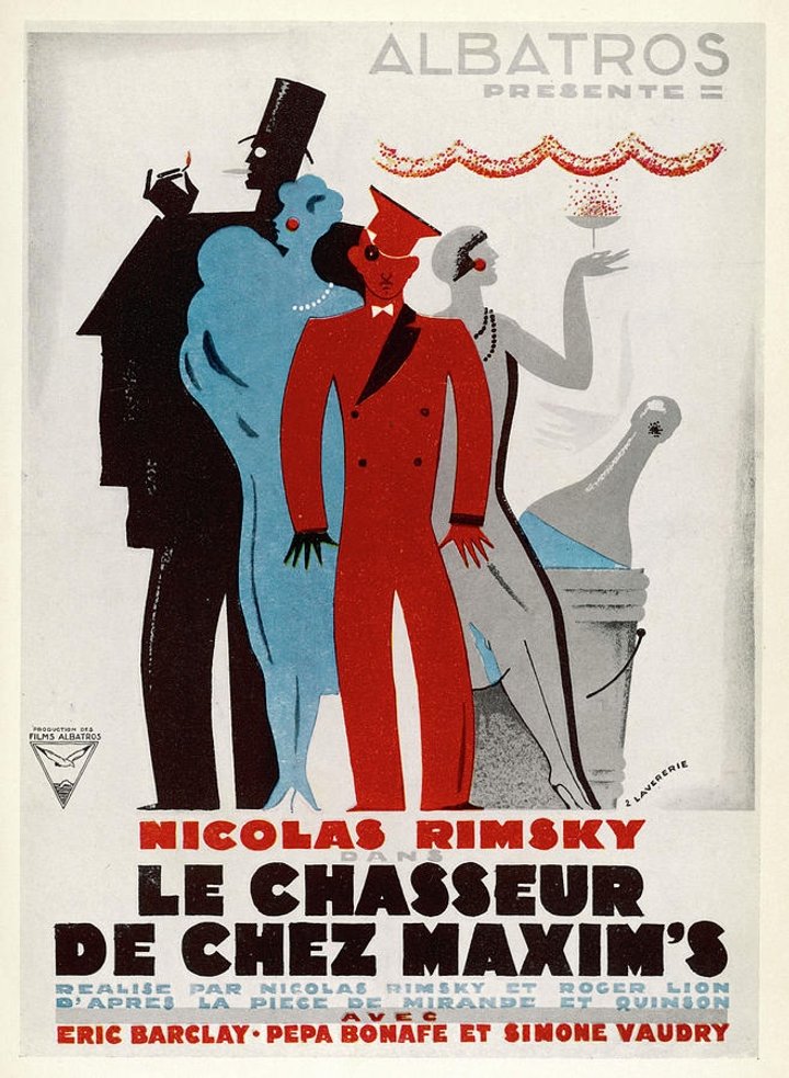 Le Chasseur De Chez Maxim's (1927) Poster