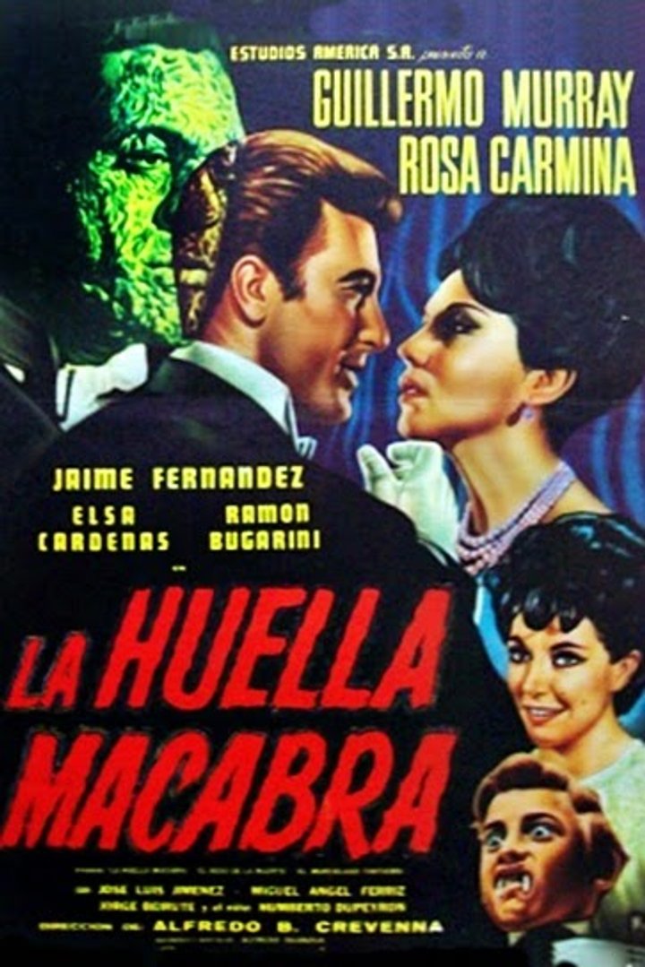 La Huella Macabra (1963) Poster