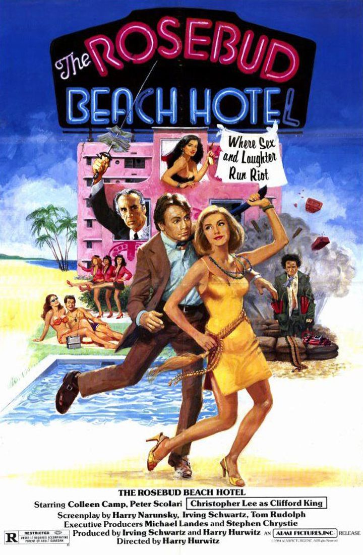 The Rosebud Beach Hotel (1984) Poster