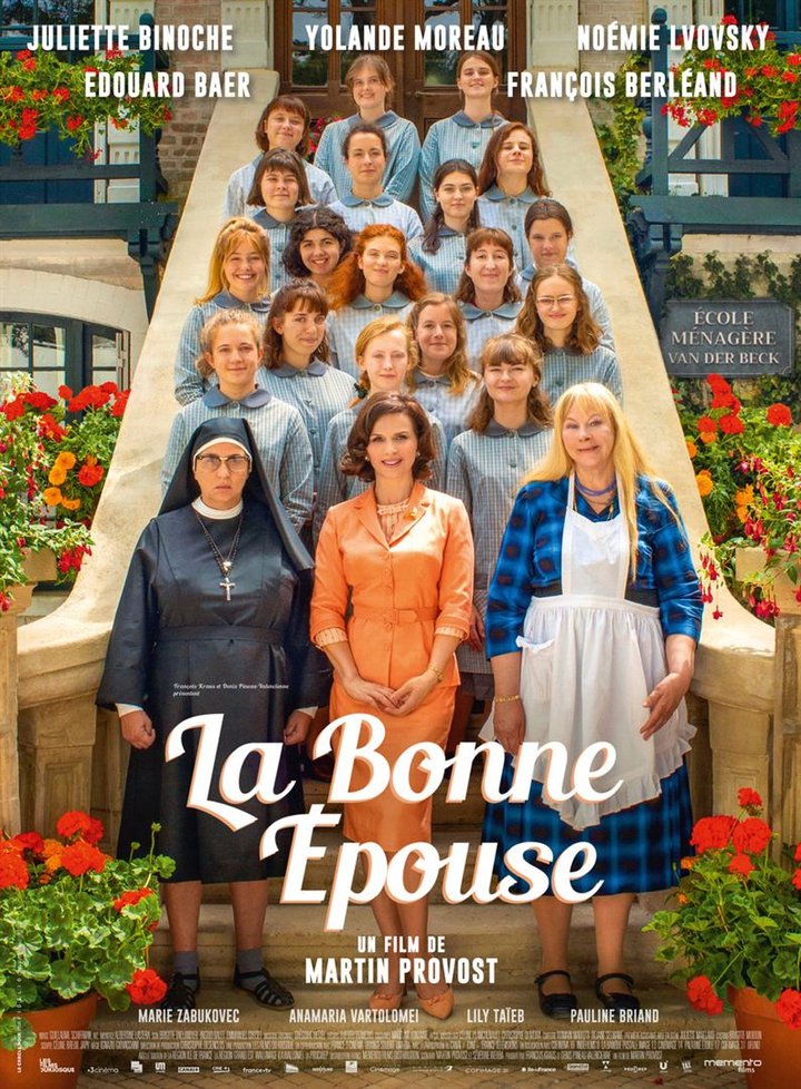 La Bonne Épouse (2020) Poster