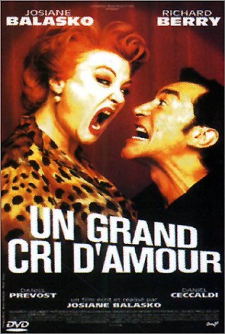 Un Grand Cri D'amour (1998) Poster