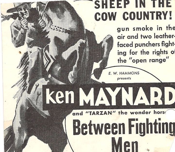 Between Fighting Men (1932) Poster