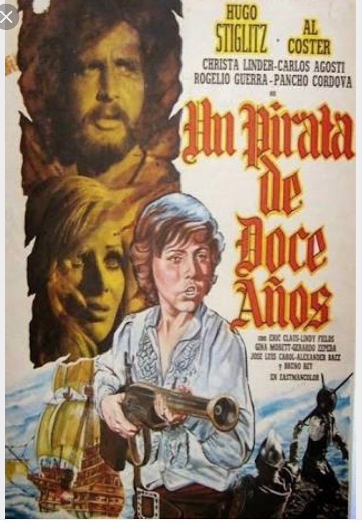 Un Pirata De Doce Años (1972) Poster