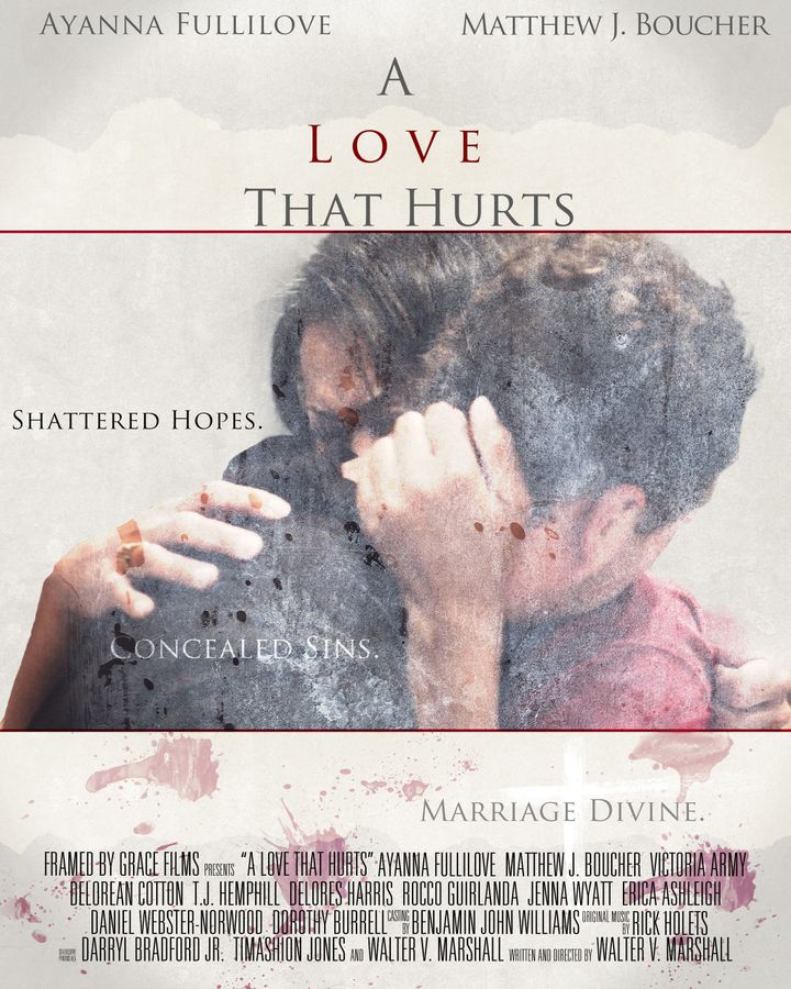 A Love That Hurts (2013) Poster