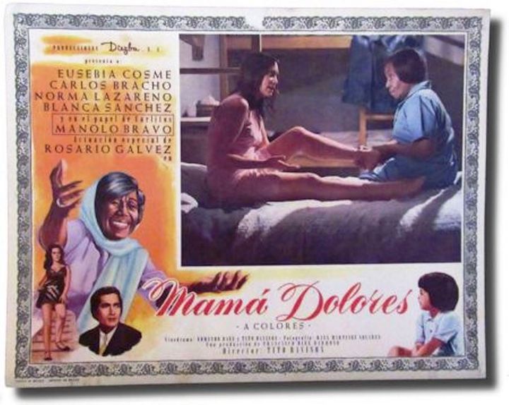 Mama Dolores (1971) Poster