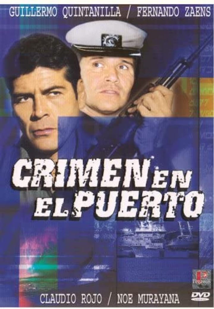 Crimen En El Puerto (1991) Poster