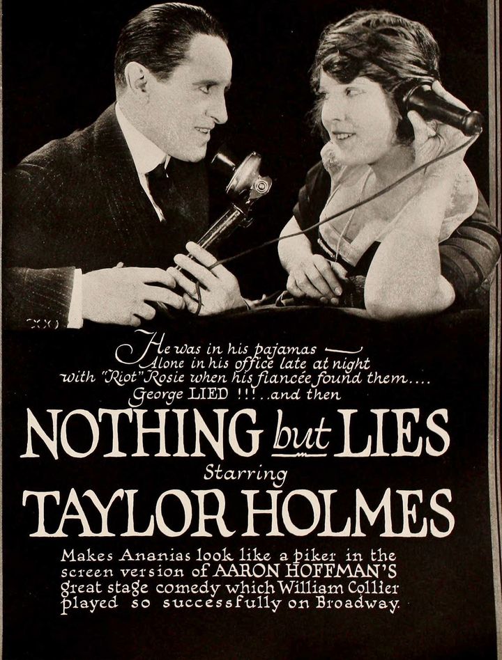 Nothing But Lies (1920) Poster