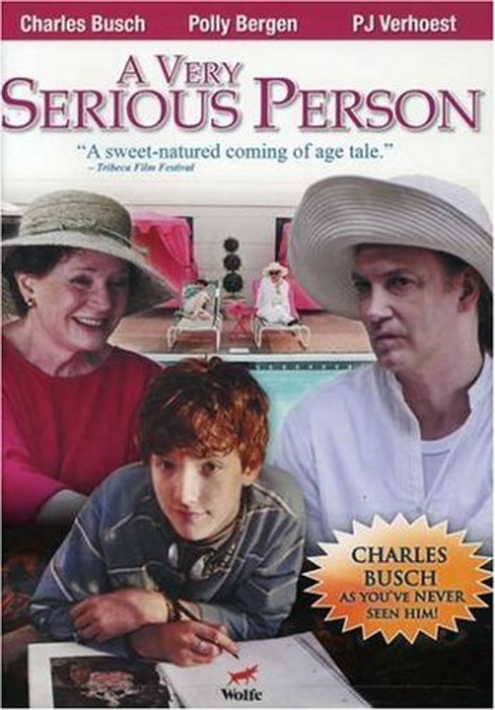 A Very Serious Person (2006) Poster