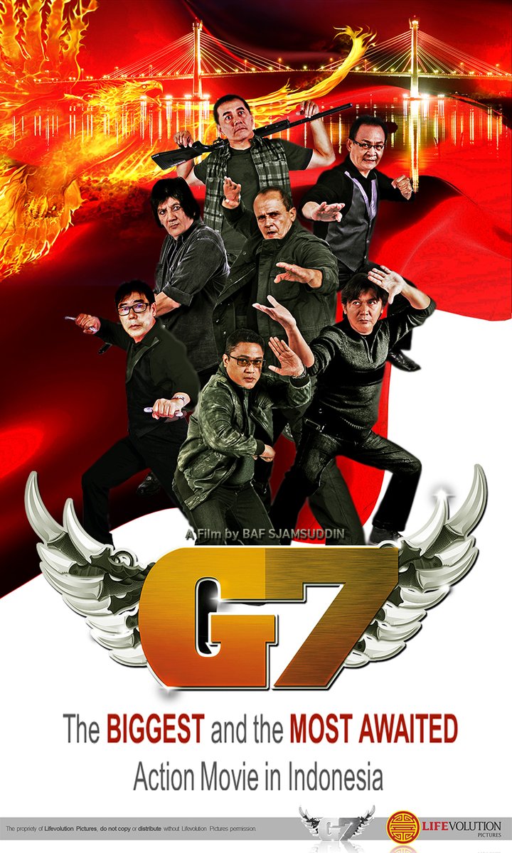 Garuda 7 Next Mission Poster