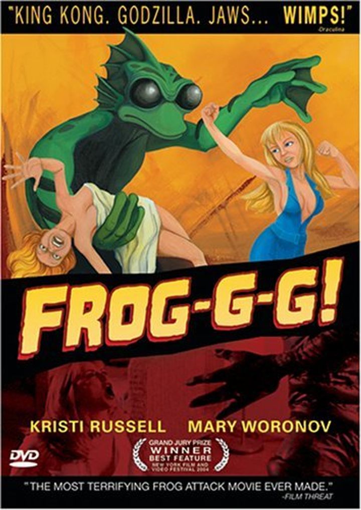 Frog-g-g! (2004) Poster