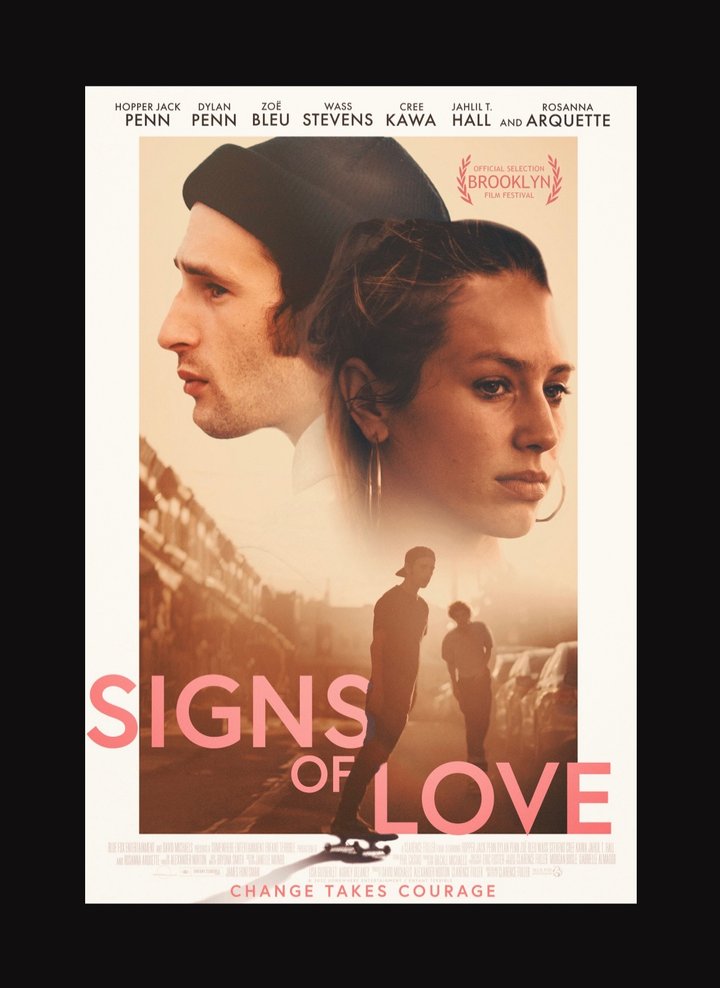 Signs Of Love (2022) Poster