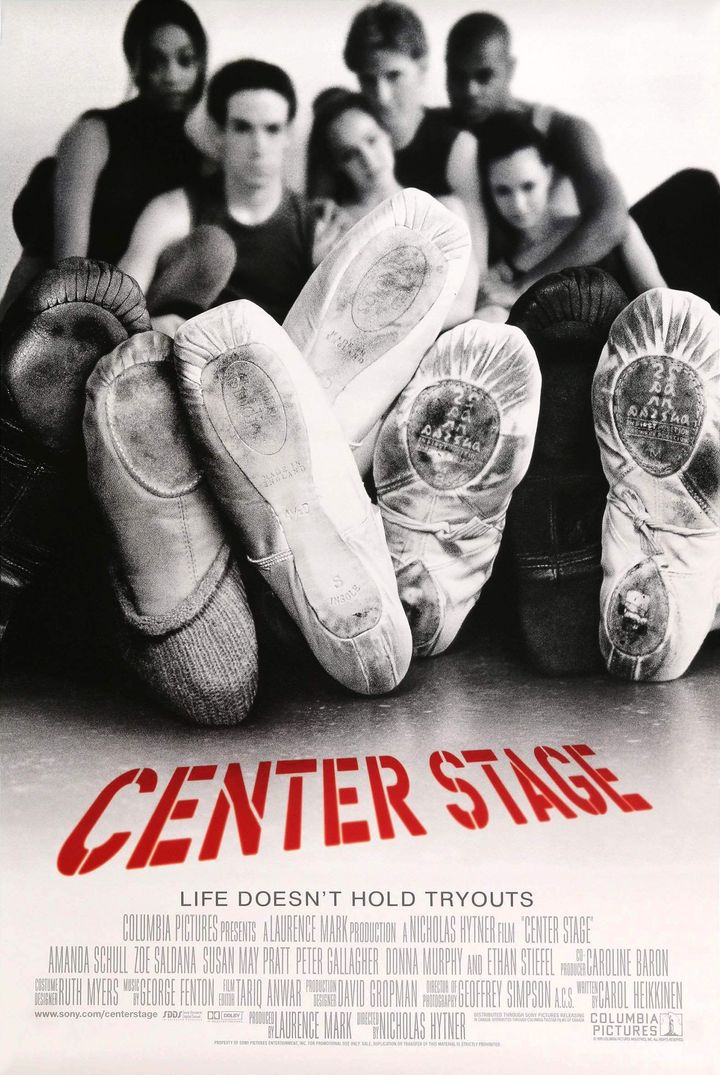 Center Stage (2000) Poster