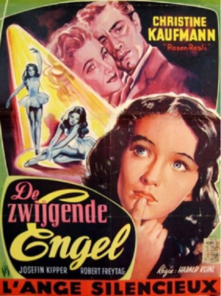 Der Schweigende Engel (1954) Poster