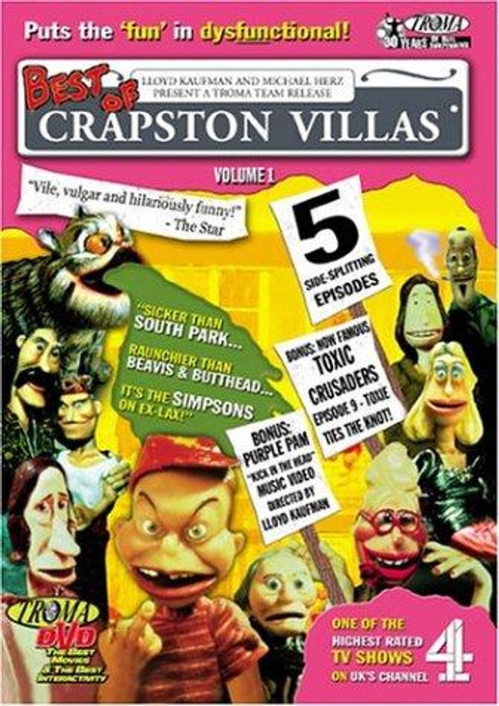 Crapston Villas (1995) Poster