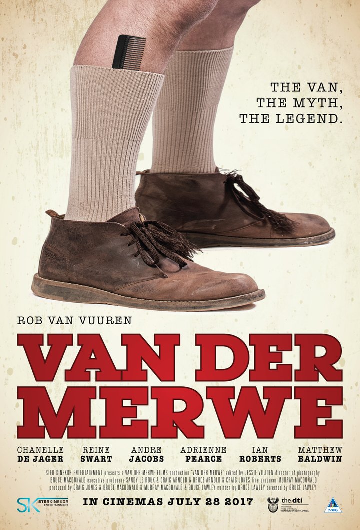 Van Der Merwe (2017) Poster