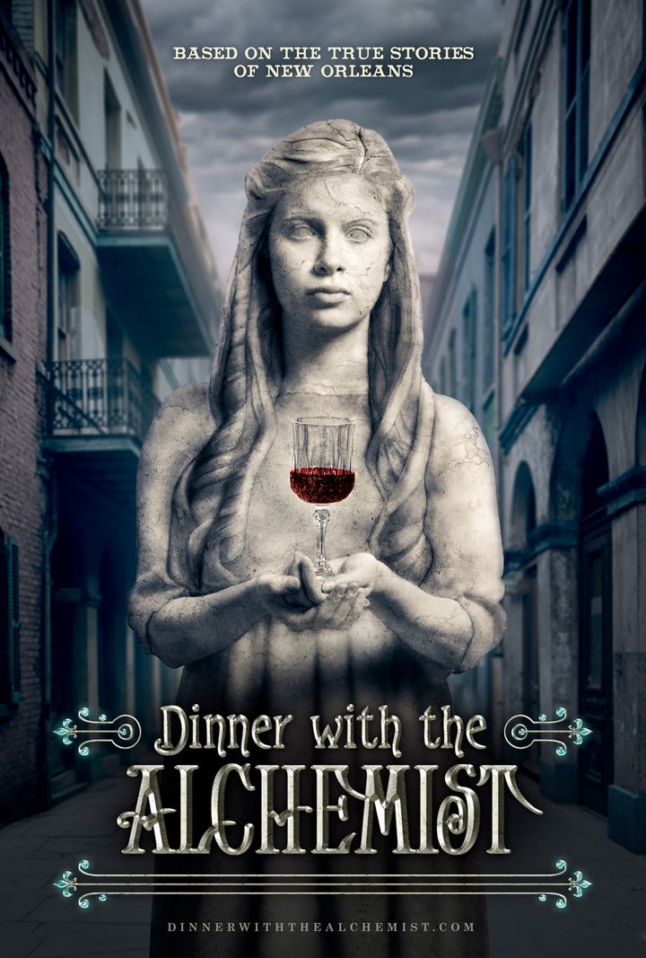 Dinner With The Alchemist (2016) Poster