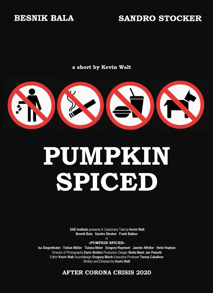 Pumpkin Spiced Poster