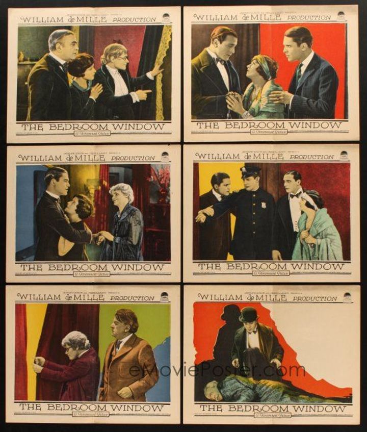 The Bedroom Window (1924) Poster