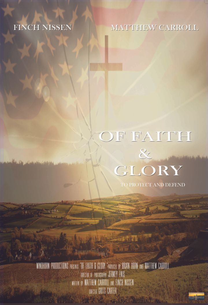 Of Faith And Glory Poster