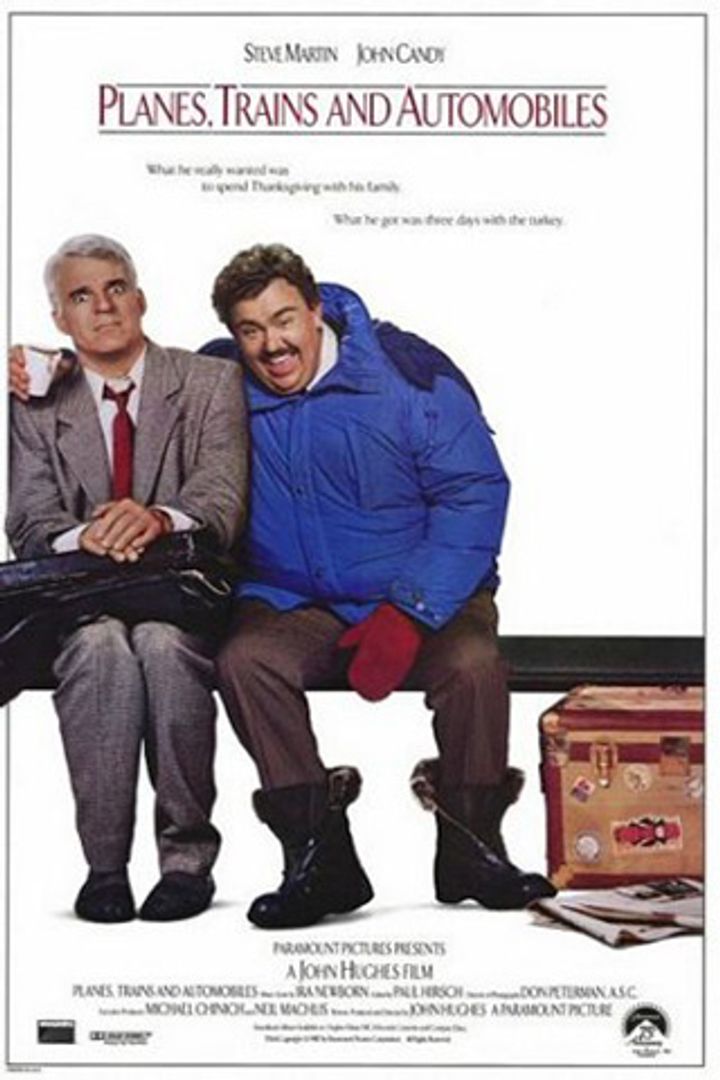 Planes, Trains & Automobiles Poster