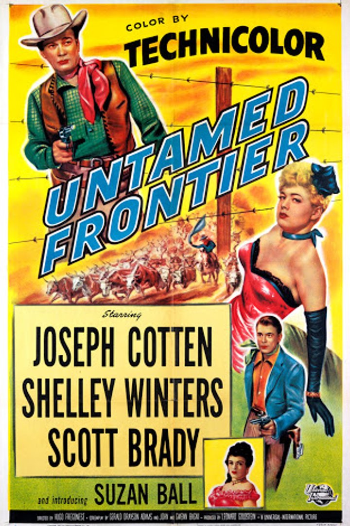 Untamed Frontier (1952) Poster