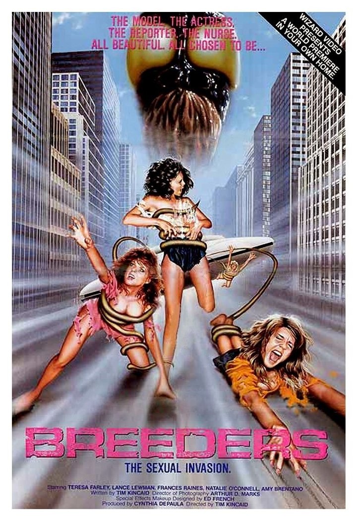 Breeders (1986) Poster