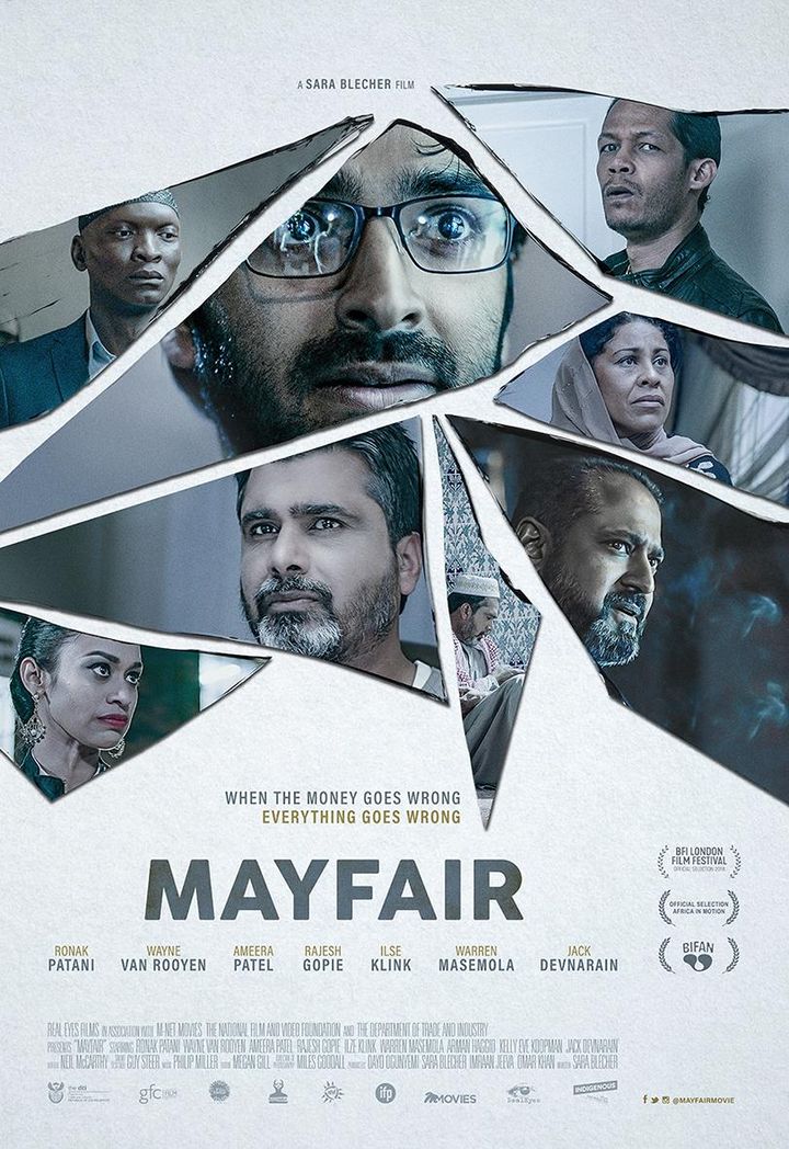 Mayfair (2018) Poster