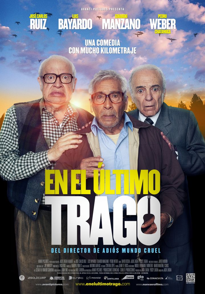 En El Último Trago (2014) Poster