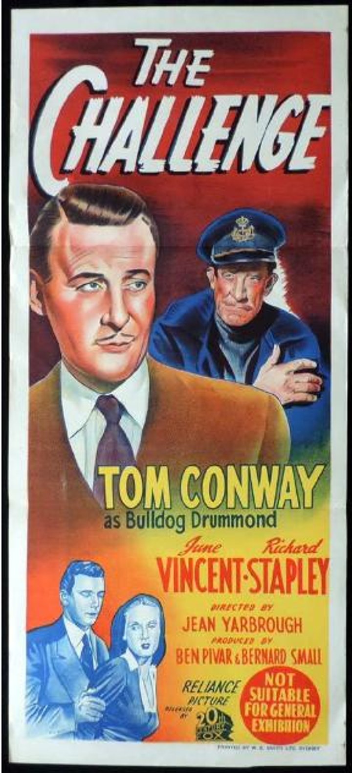 The Challenge (1948) Poster