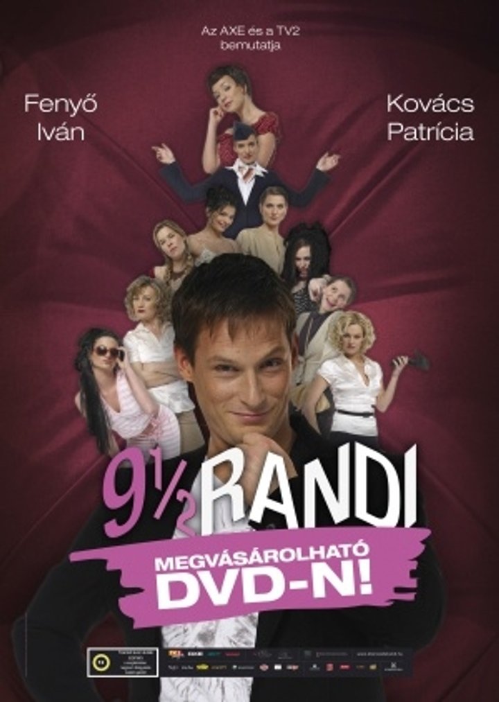 9 És 1/2 Randi (2008) Poster