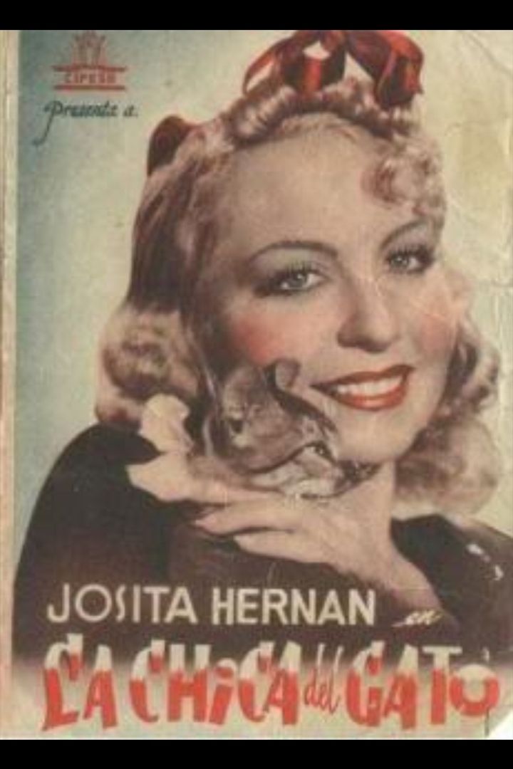 La Chica Del Gato (1943) Poster