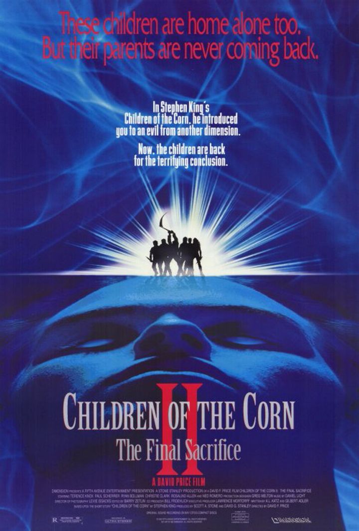 Children Of The Corn Ii: The Final Sacrifice (1992) Poster