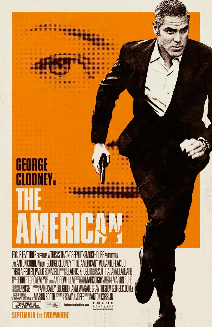 The American (2010) Poster