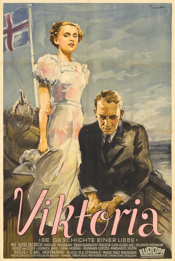 Viktoria (1935) Poster