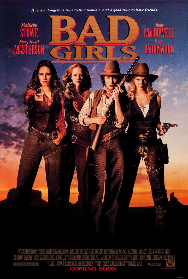 Bad Girls (1994) Poster